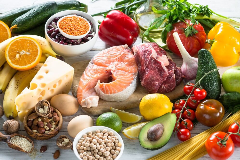 Nutrición sa para a osteocondrose